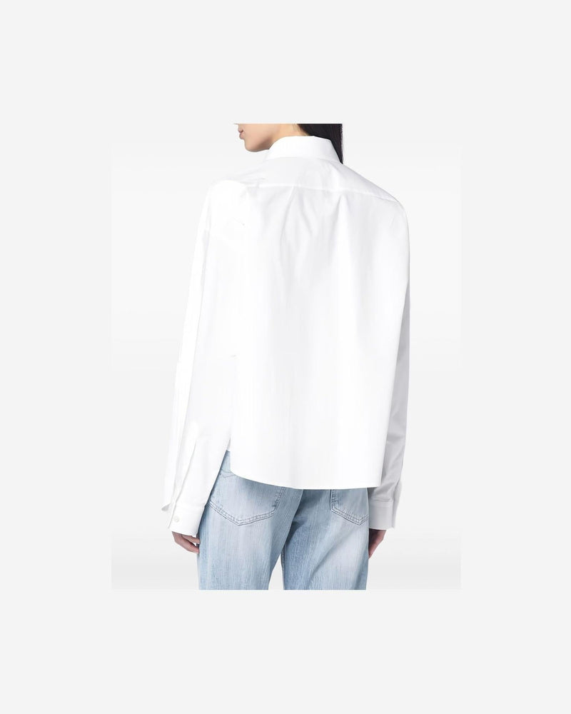 Balenciaga White Shirt Glam Steals