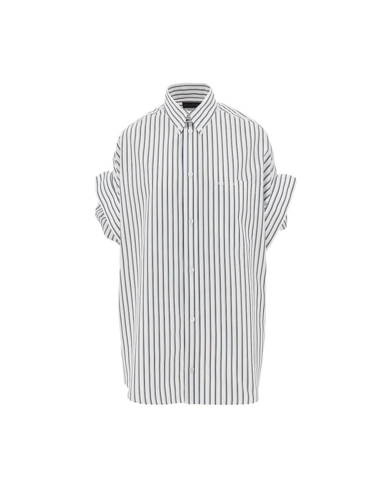 Balenciaga White Shirt Glam Steals