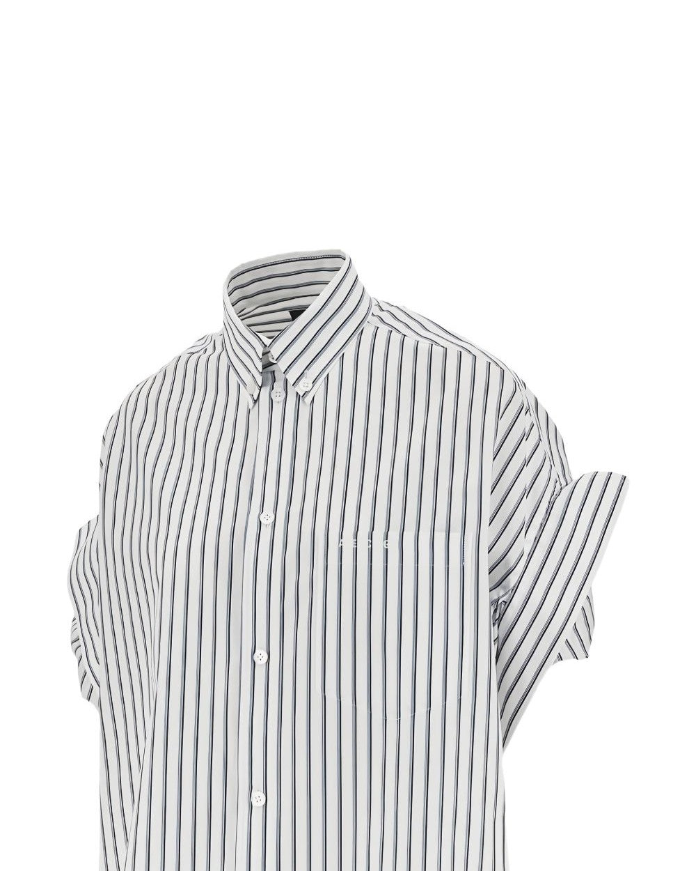 Balenciaga White Shirt Glam Steals