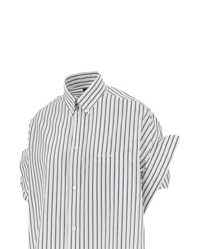 Balenciaga White Shirt Glam Steals