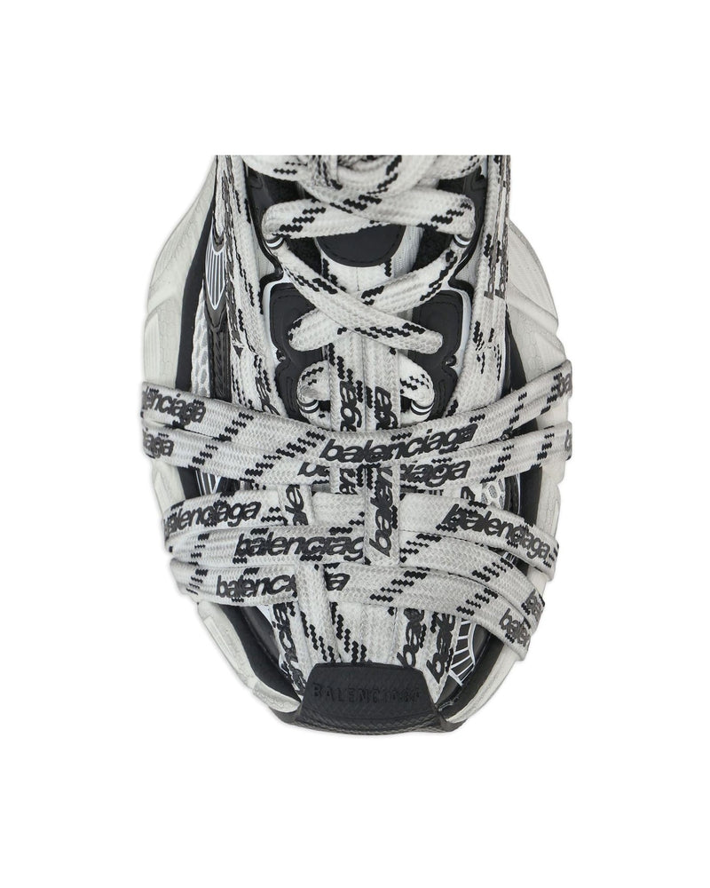 Balenciaga White Sneakers Glam Steals