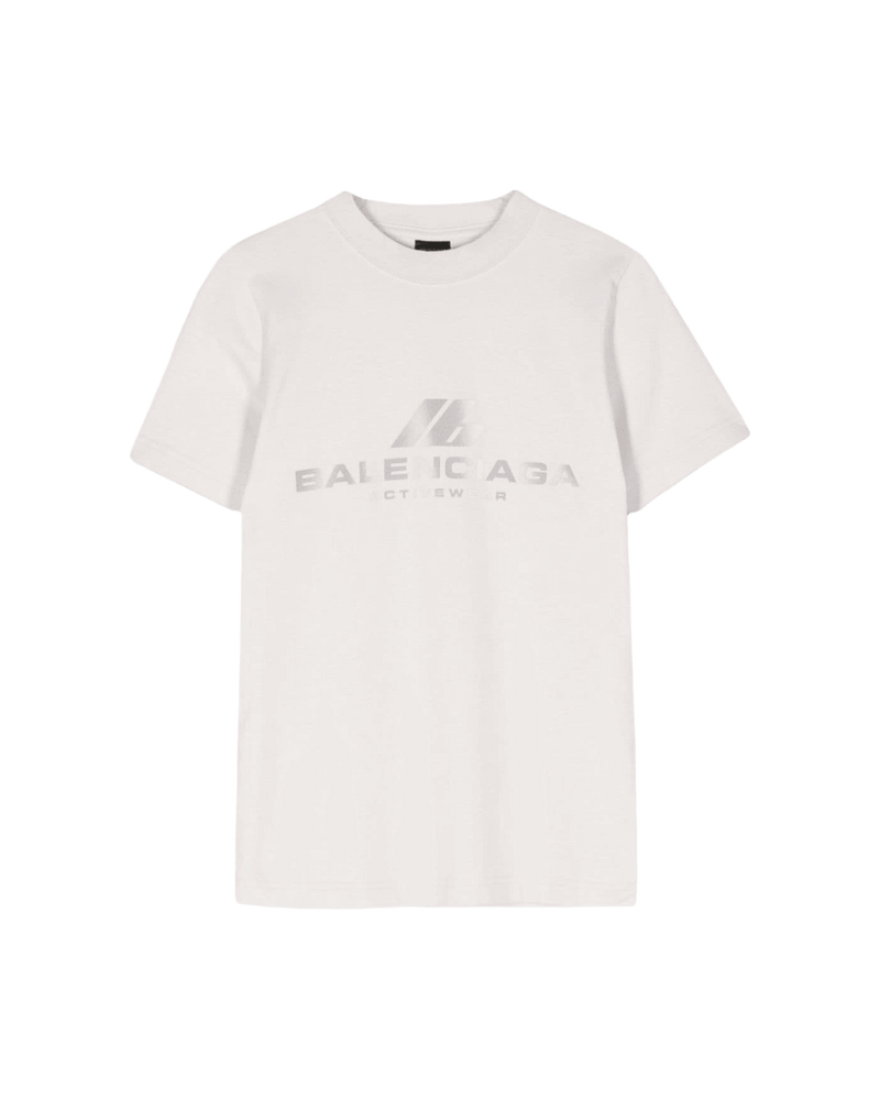 Balenciaga White T-Shirt T-Shirts