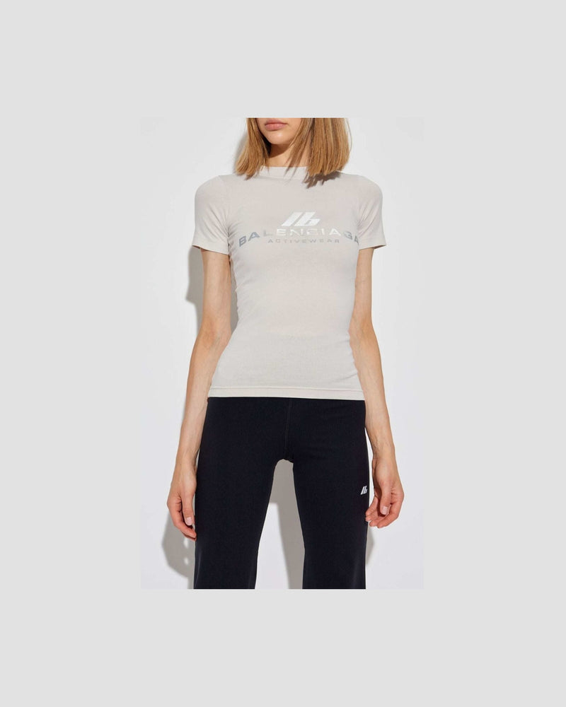 Balenciaga White T-Shirt T-Shirts