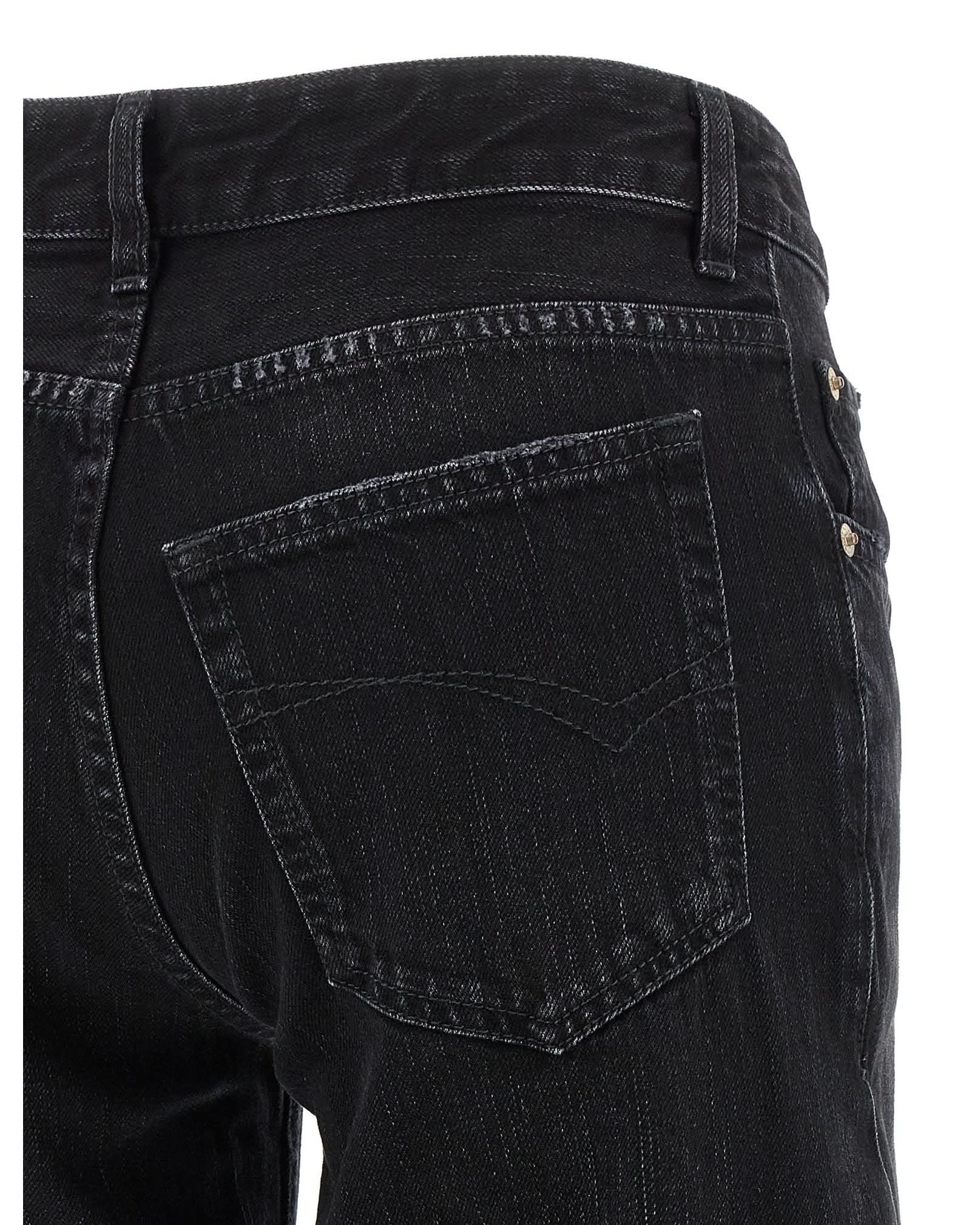 Balenciaga Wide Leg Jeans Glam Steals