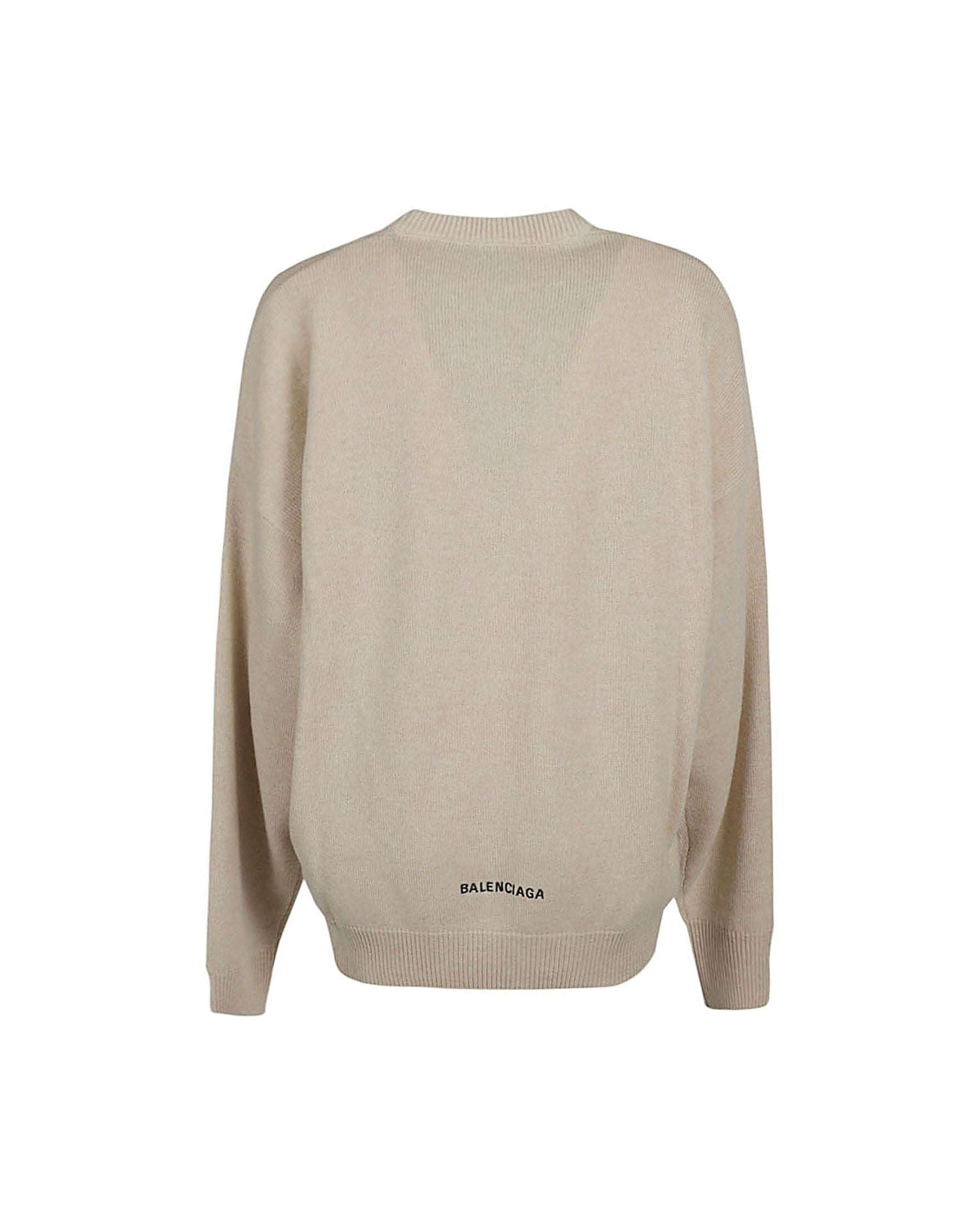 Balenciaga Wool Blend Sweater Glam Steals