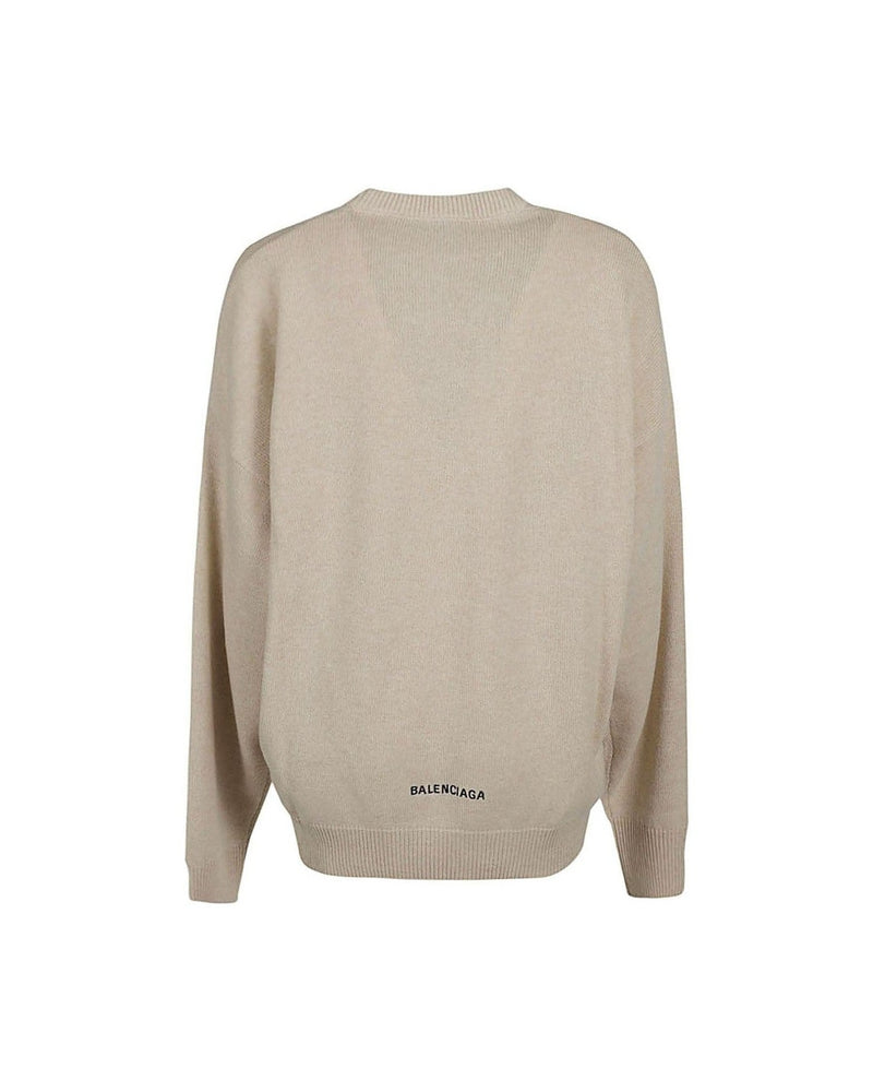 Balenciaga Wool Blend Sweater Glam Steals