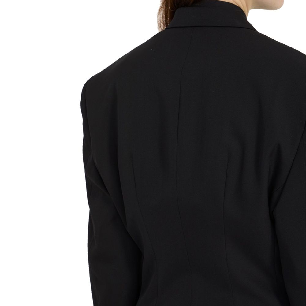 Balenciaga Wool Double Breasted Jacket Glam Steals