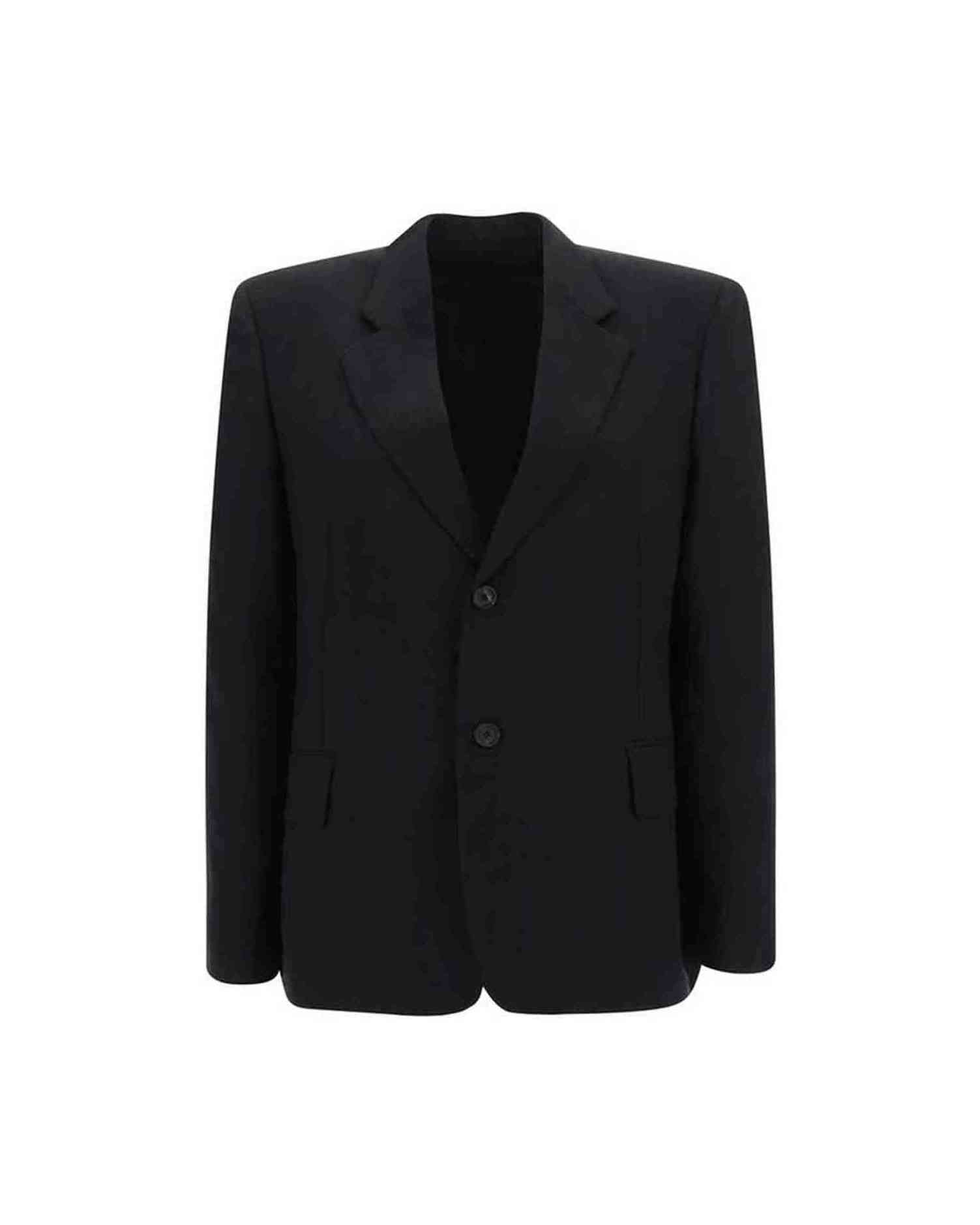 Balenciaga Wool Jacket Glam Steals