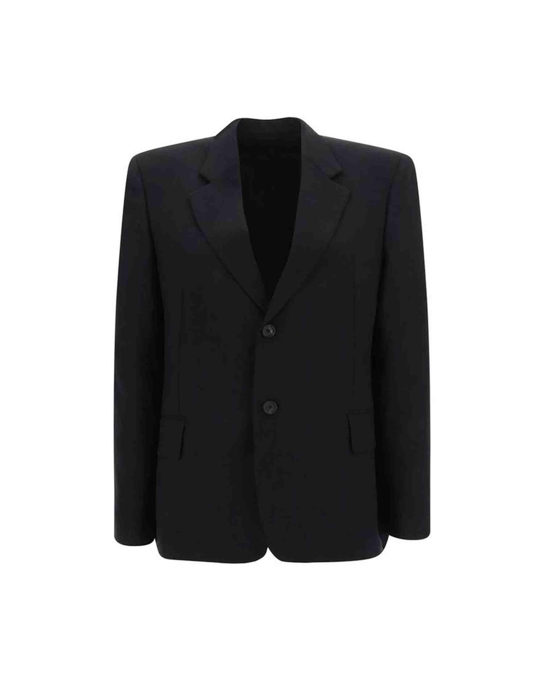 Balenciaga Wool Jacket Glam Steals