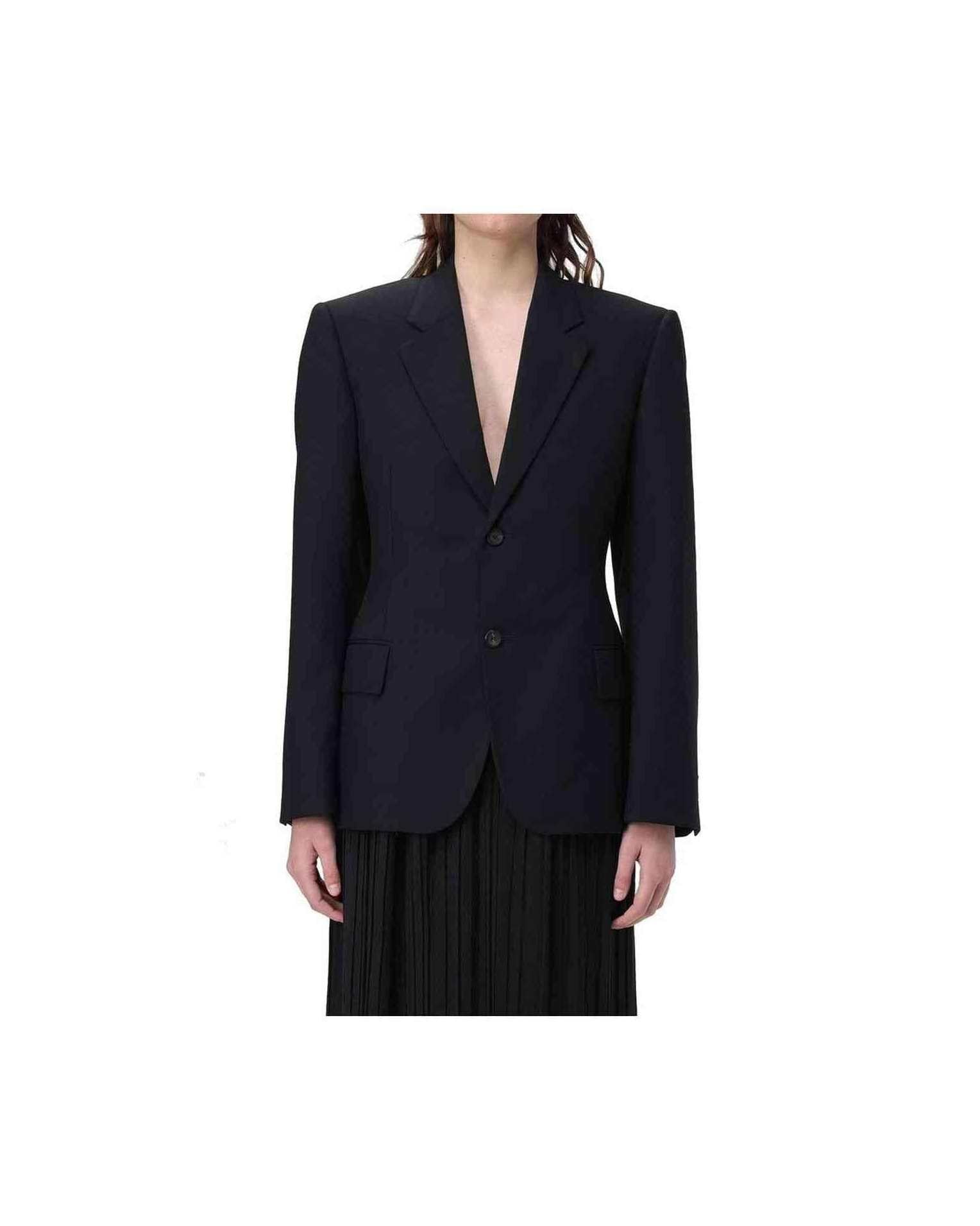 Balenciaga Wool Jacket Glam Steals