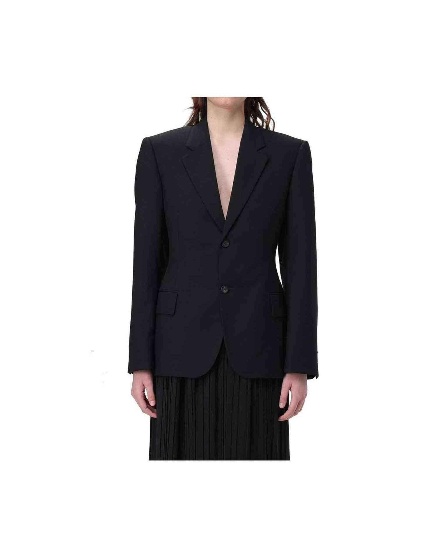 Balenciaga Wool Jacket Glam Steals