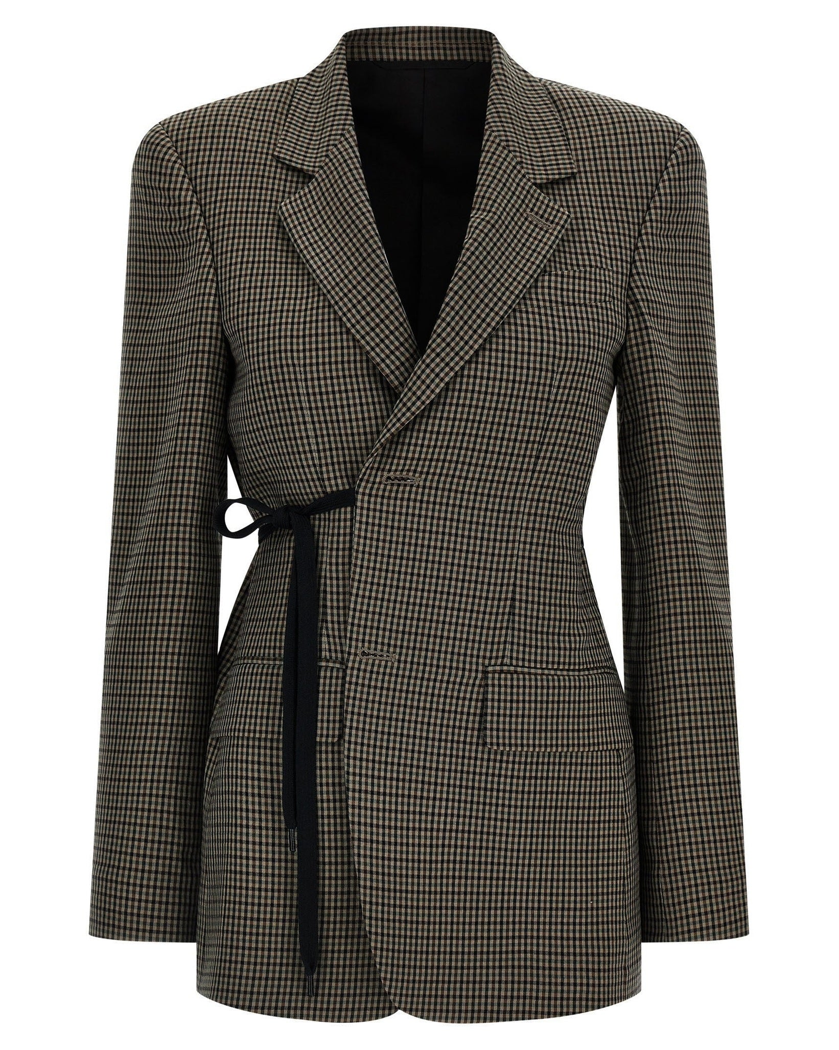 Balenciaga Wrap Tailored Blazer