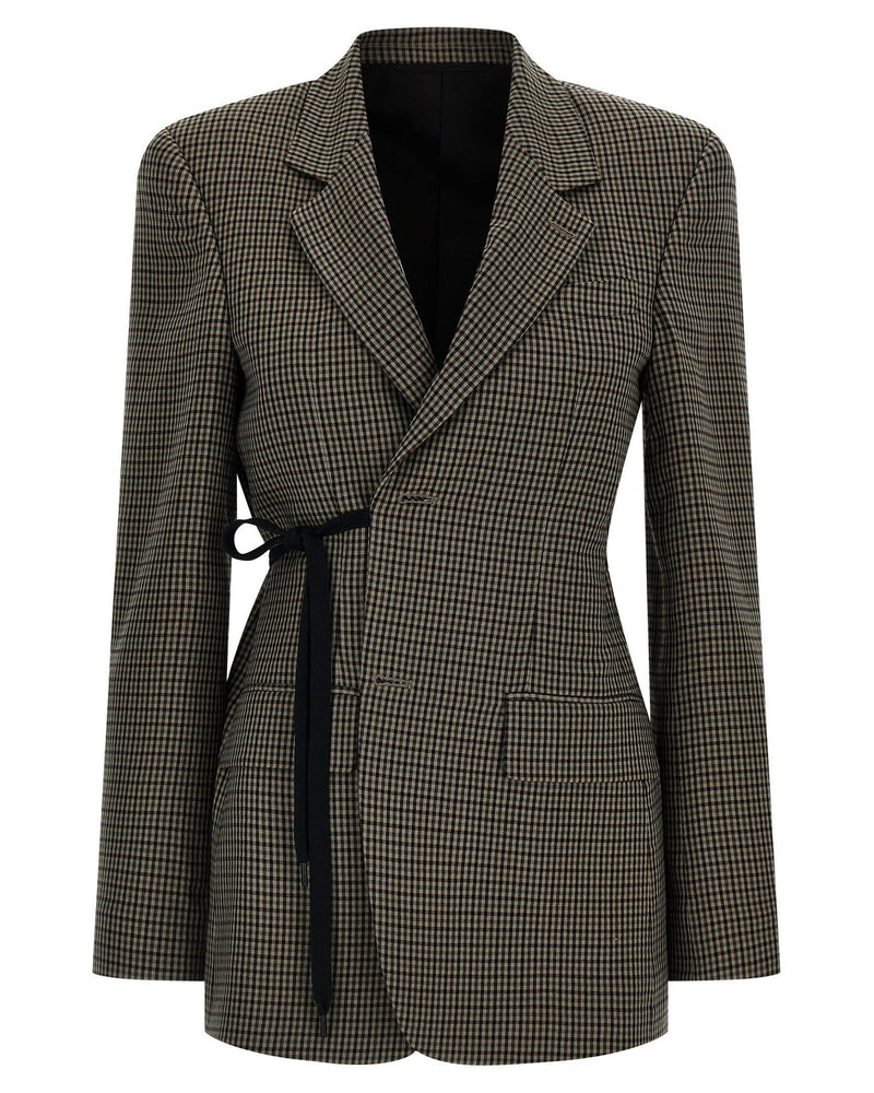 Balenciaga Wrap Tailored Blazer Glam Steals
