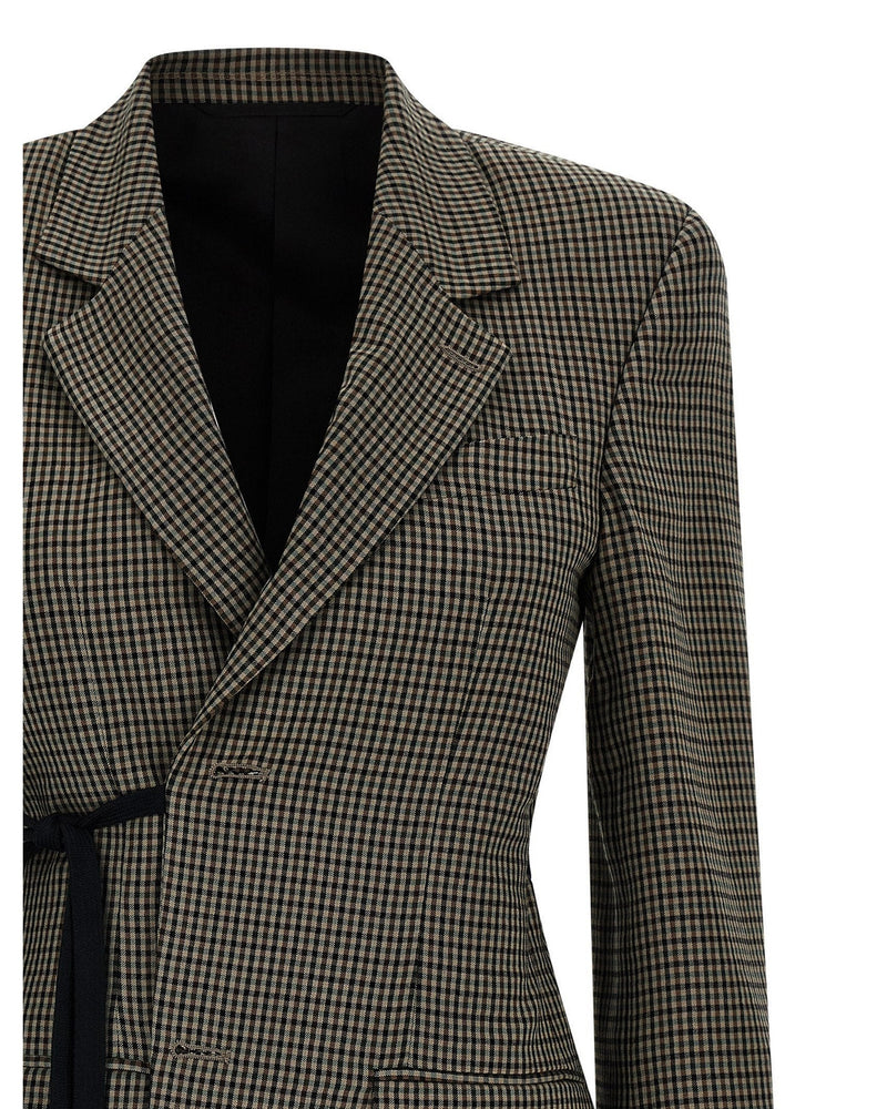 Balenciaga Wrap Tailored Blazer Glam Steals