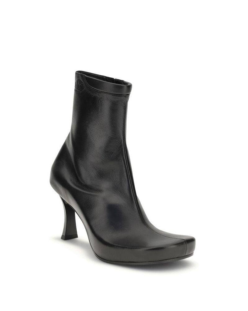 Balenciaga X Scholl Ankle Boots Glam Steals