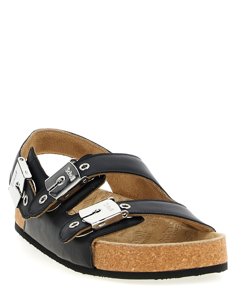 Balenciaga X Scholl Sandals Glam Steals