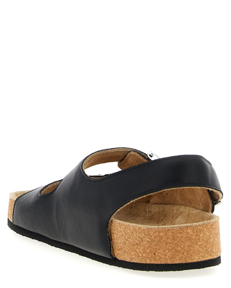Balenciaga X Scholl Sandals Glam Steals