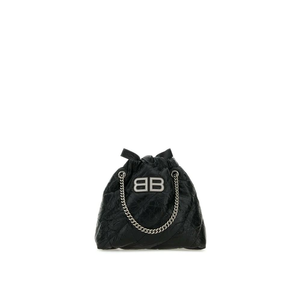 Balenciaga Xs Crush Shoulder Bag Glam Steals