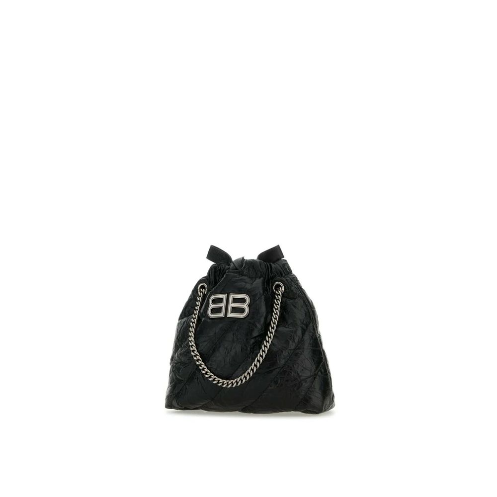 Balenciaga Xs Crush Shoulder Bag Glam Steals
