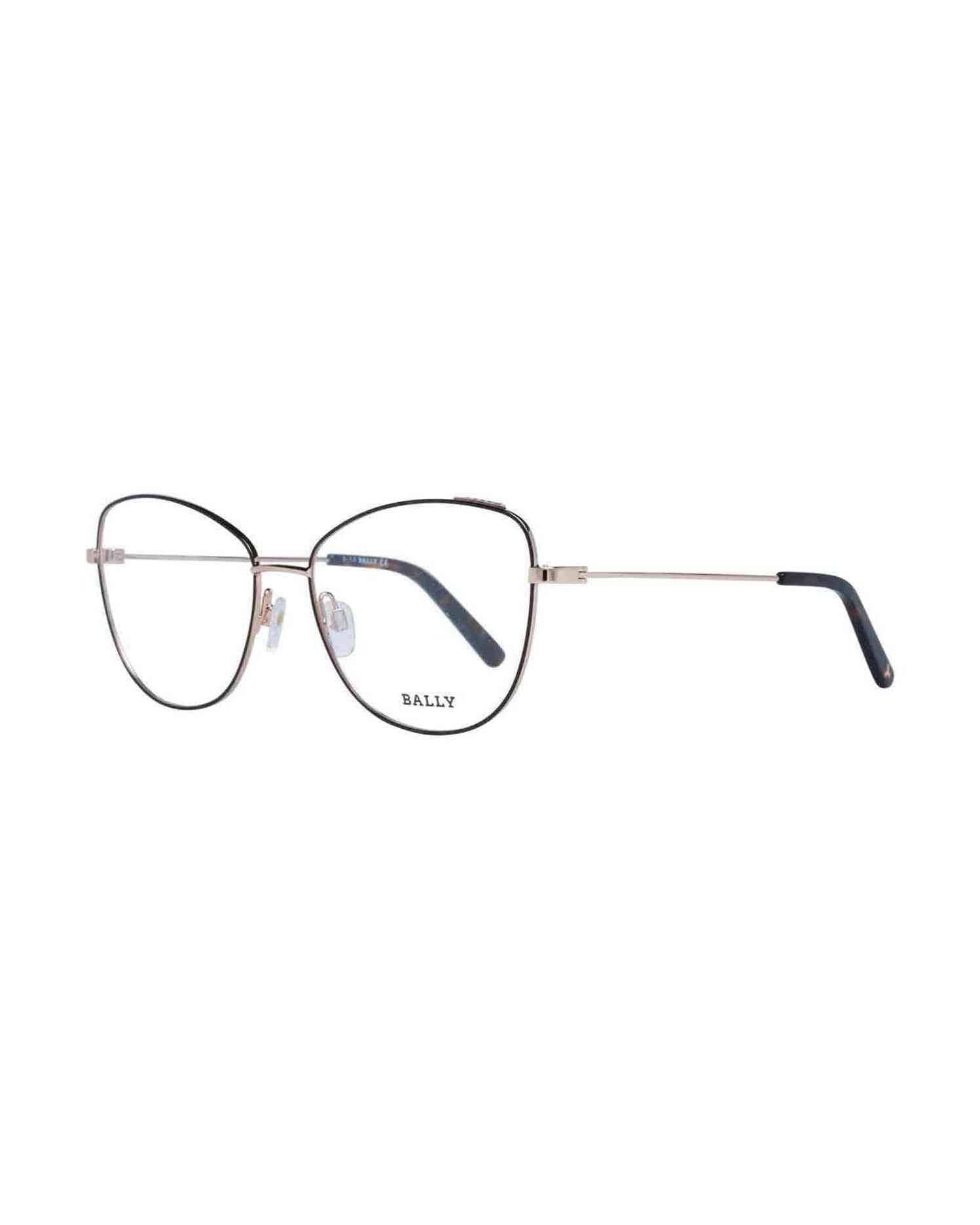 Bally Women Black Optical Frame Eyeglasses