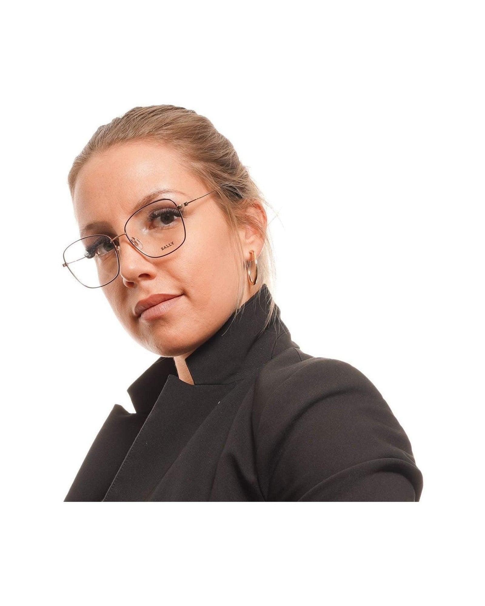 Bally Black Women Optical Frame Glam Steals