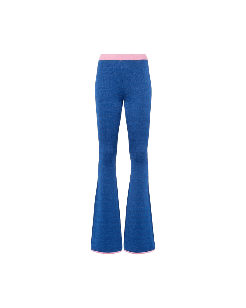 Bally Trousers Blue Glam Steals