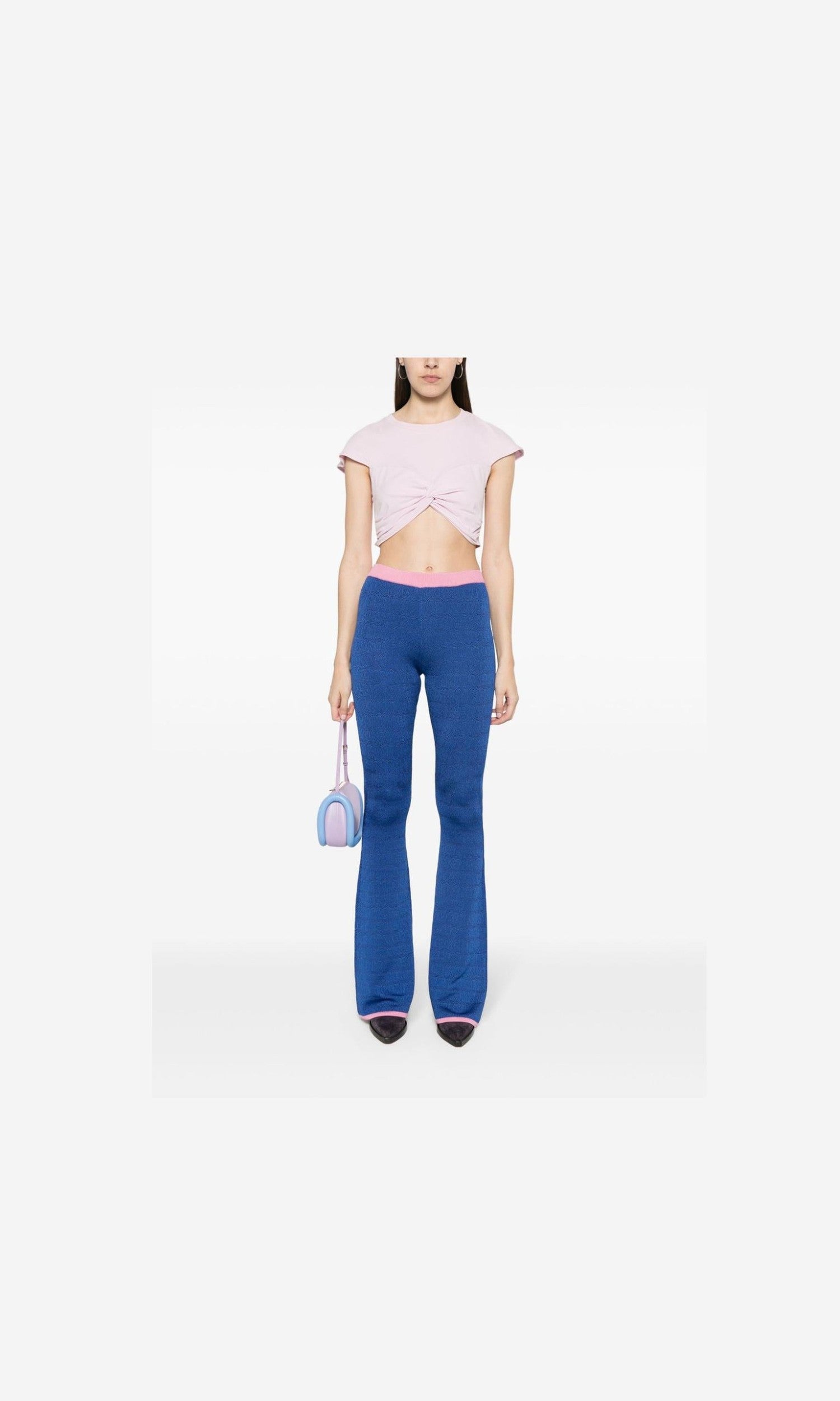 Bally Blue Trouser Glam Steals