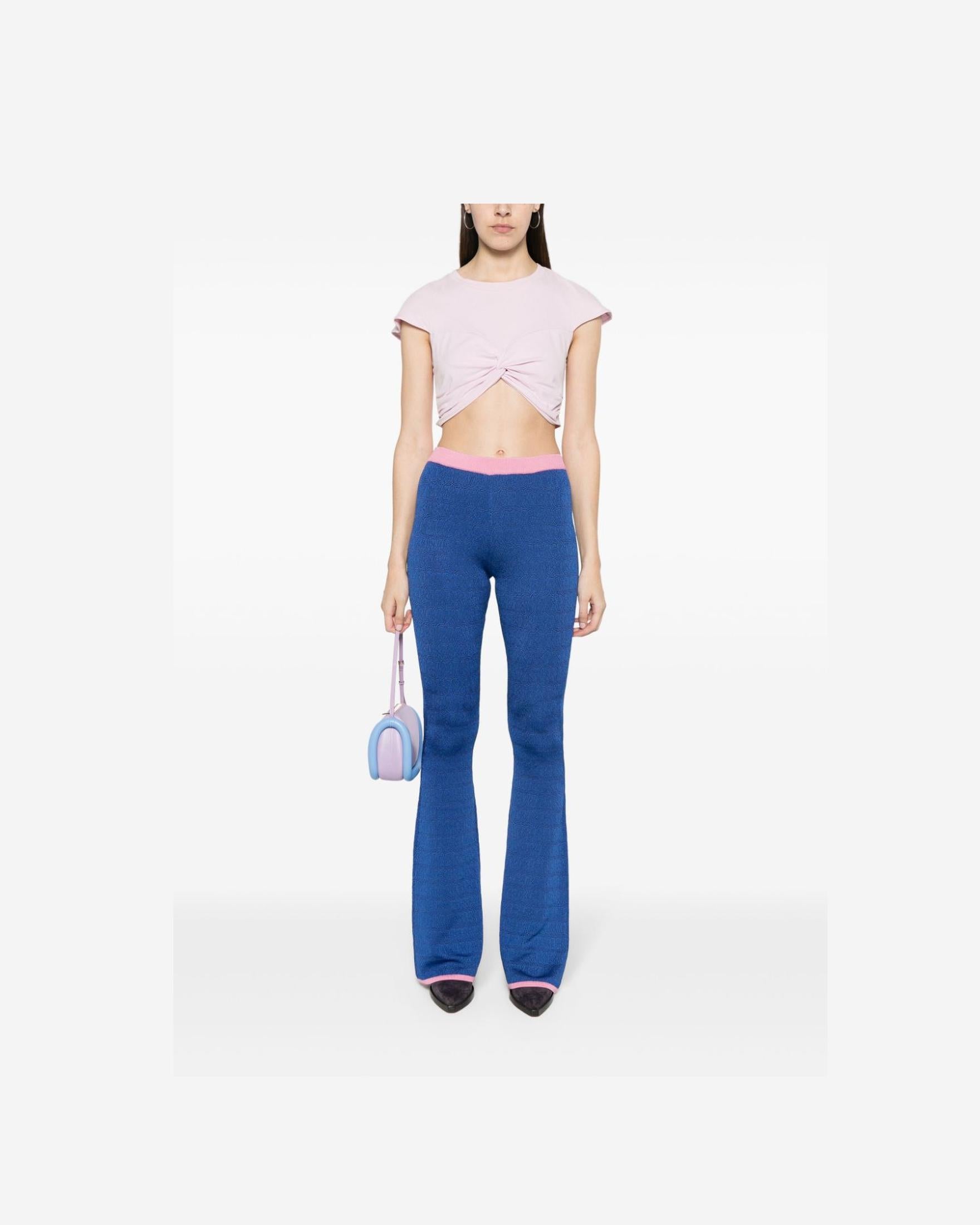Bally Blue Trouser Glam Steals