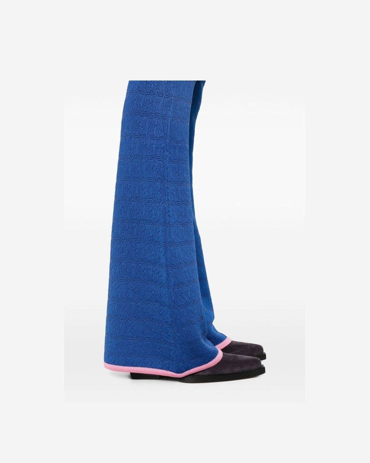 Bally Blue Trouser Glam Steals