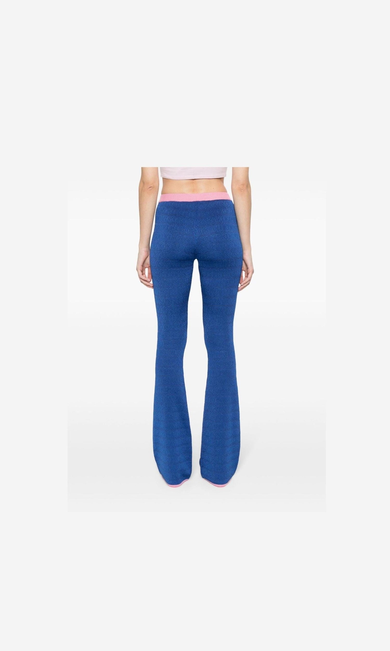 Bally Blue Trouser Glam Steals