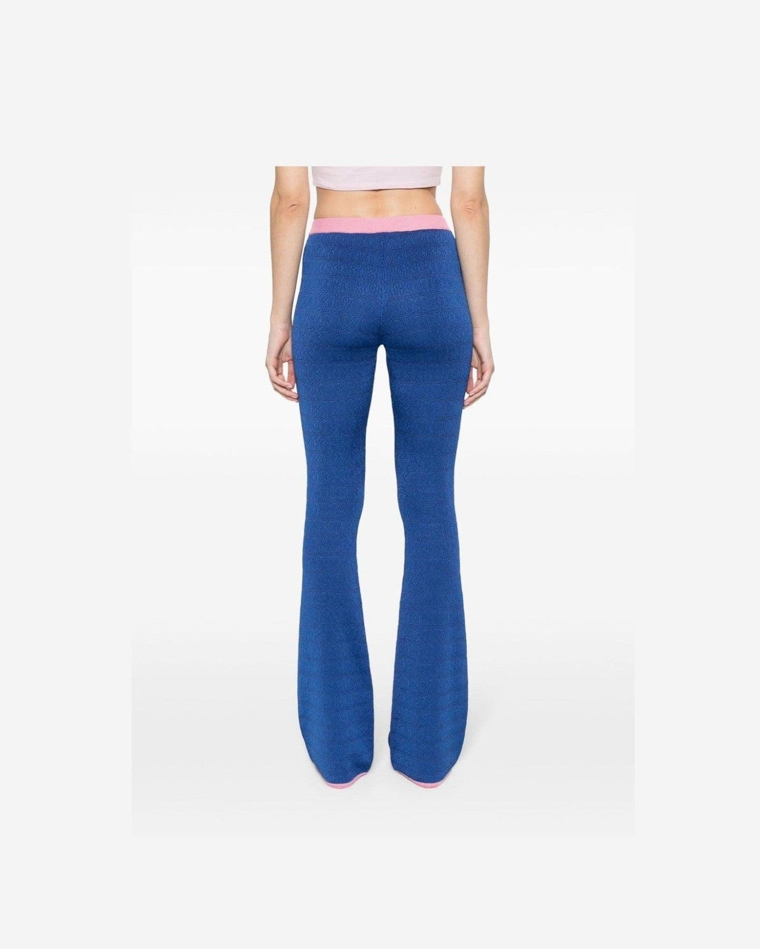Bally Blue Trouser Glam Steals