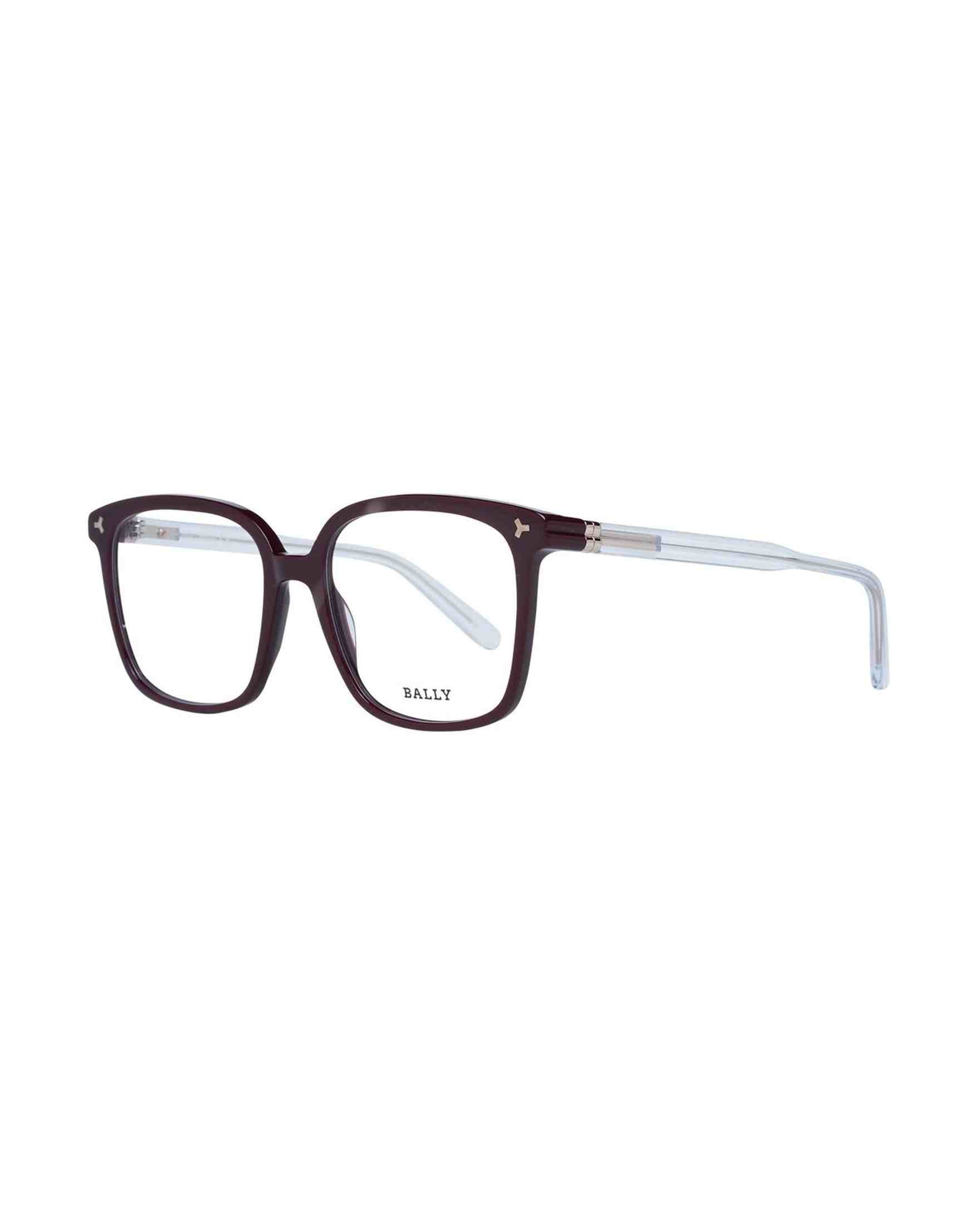 Bally Burgundy Women Optical Frame Glam Steals