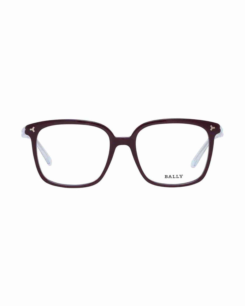 Bally Burgundy Women Optical Frame Glam Steals