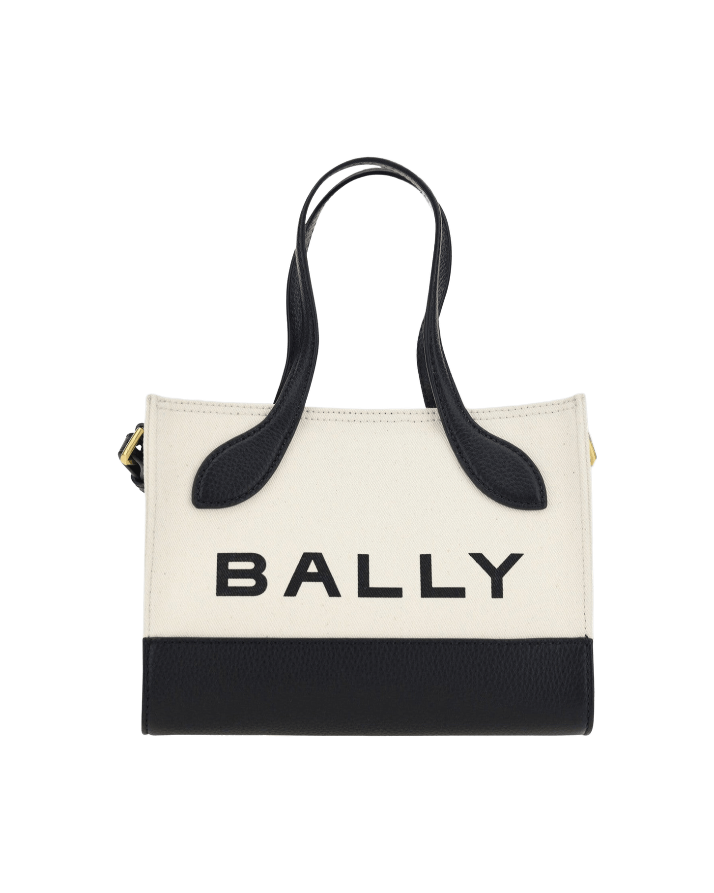Bally Chic Contrast Mini Leather Handbag Glam Steals