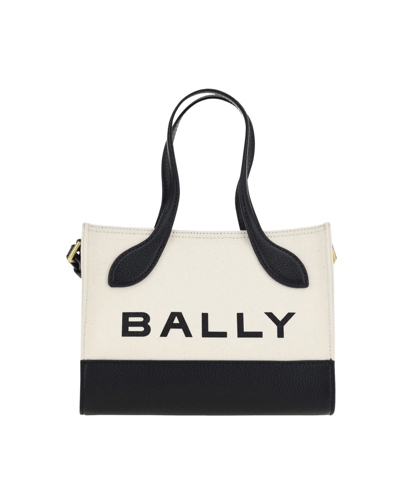 Bally Chic Contrast Mini Leather Handbag Glam Steals