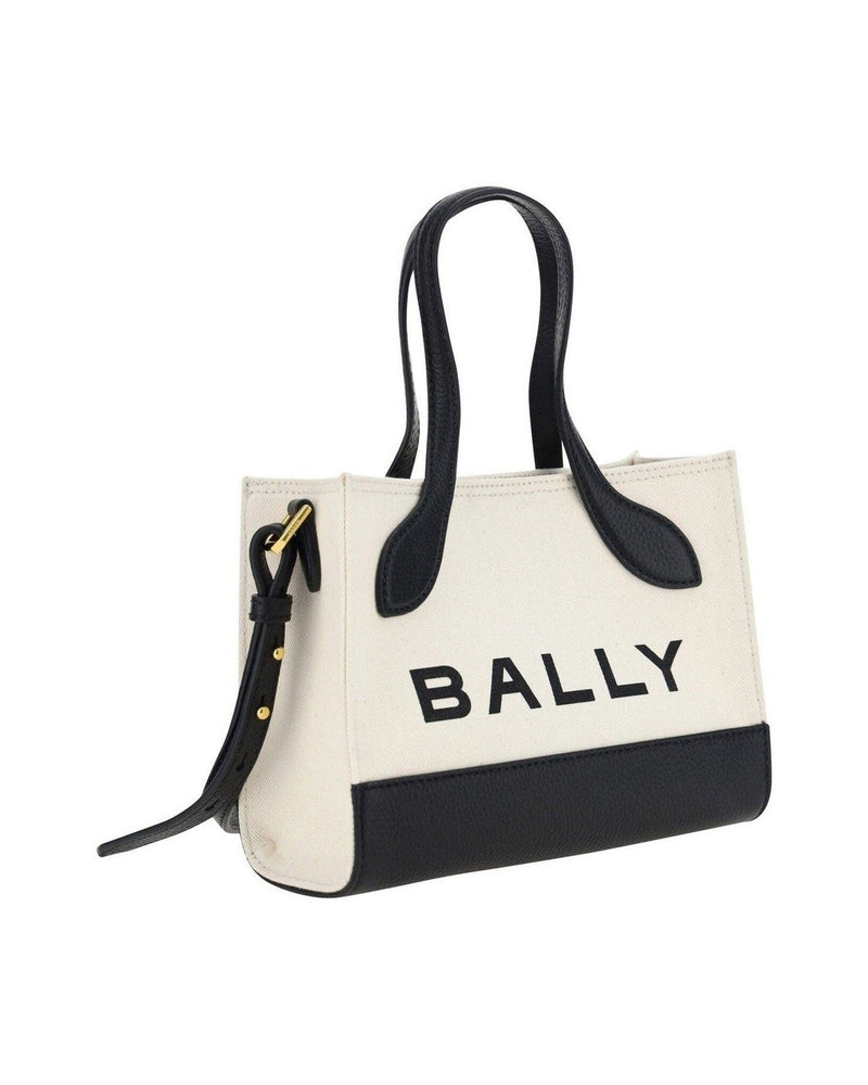 Bally Chic Contrast Mini Leather Handbag Glam Steals