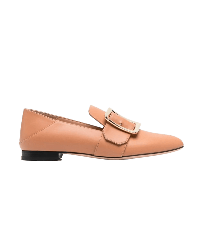 Bally Leather Loafers Glam Steals