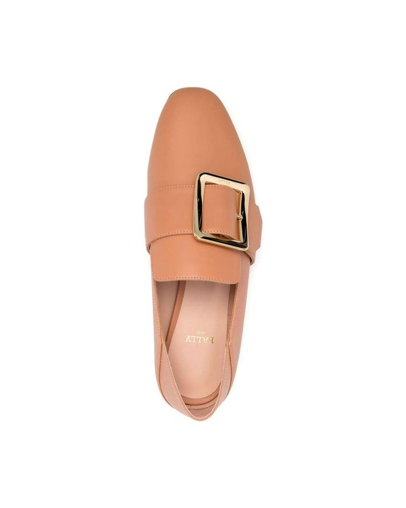 Bally Leather Loafers Glam Steals