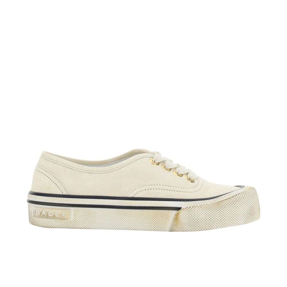 Bally Leather Lyder Sneakers Glam Steals