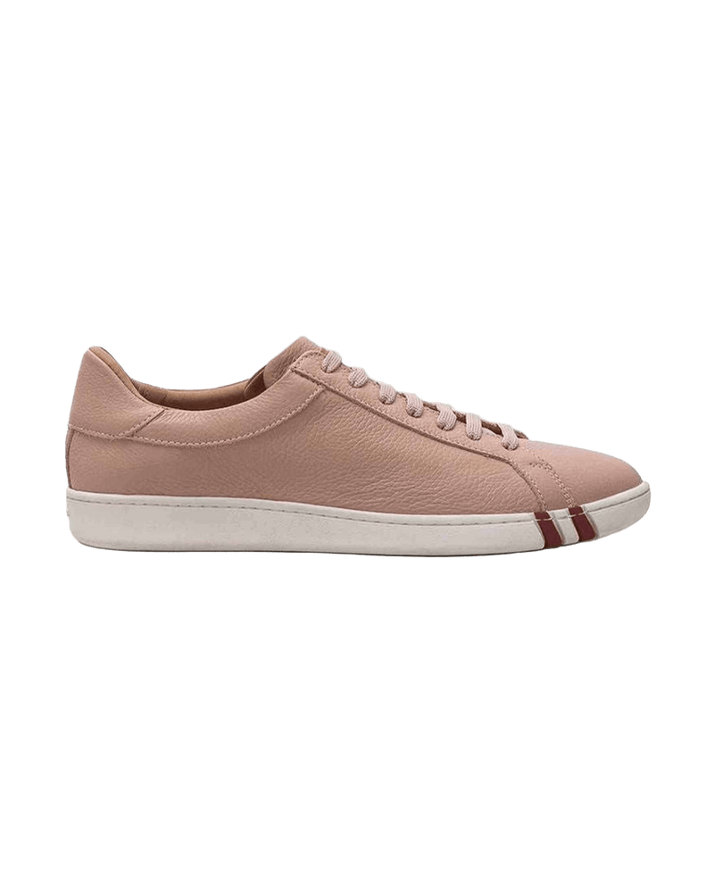 Bally Leather Pink Sneaker Glam Steals