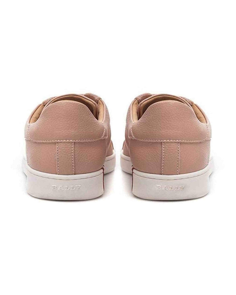 Bally Leather Pink Sneaker Glam Steals