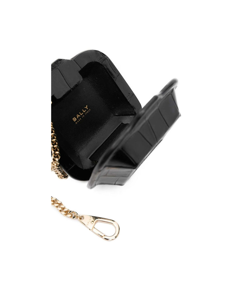 Bally Logo Print Airpods Case Glam Steals