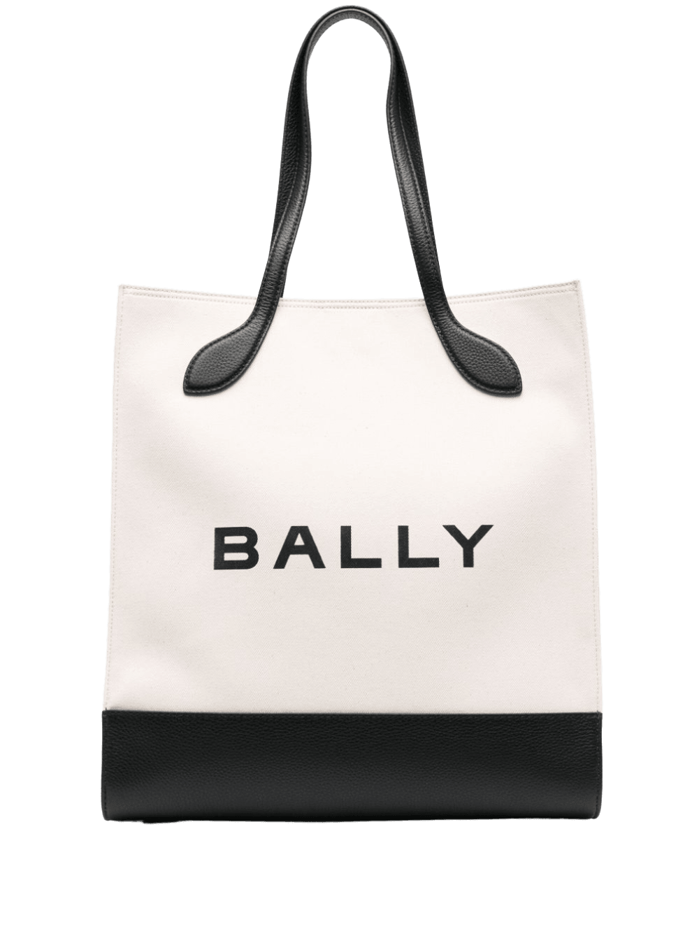 Bally Logo Print Tote Bag Glam Steals