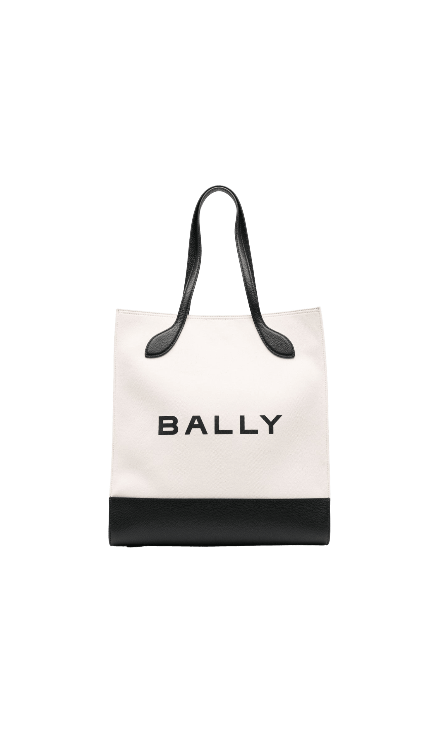 Bally Logo Print Tote Bag Glam Steals