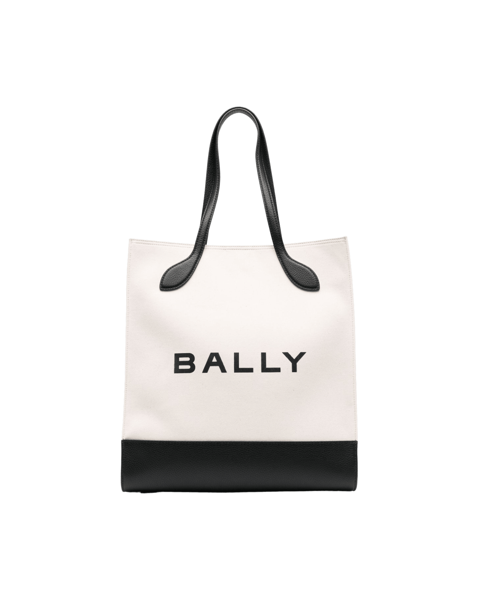Bally Logo Print Tote Bag Glam Steals