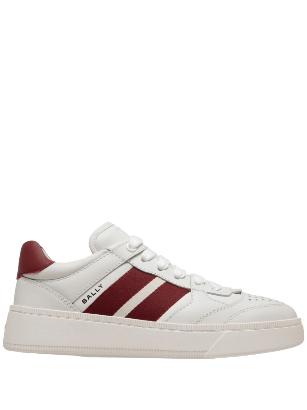 Bally Red Sneakers Glam Steals