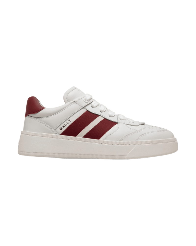 Bally Red Sneakers Glam Steals