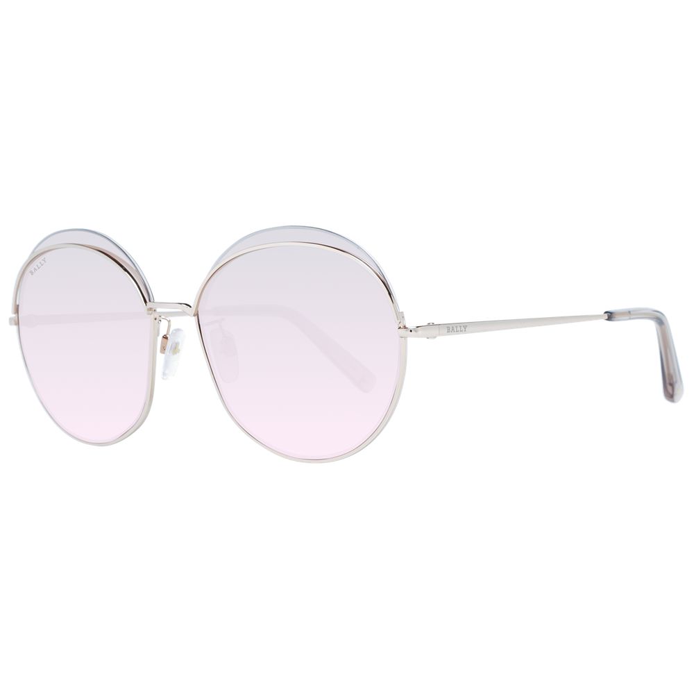 Bally Rose Gold Women Sunglasses Glam Steals