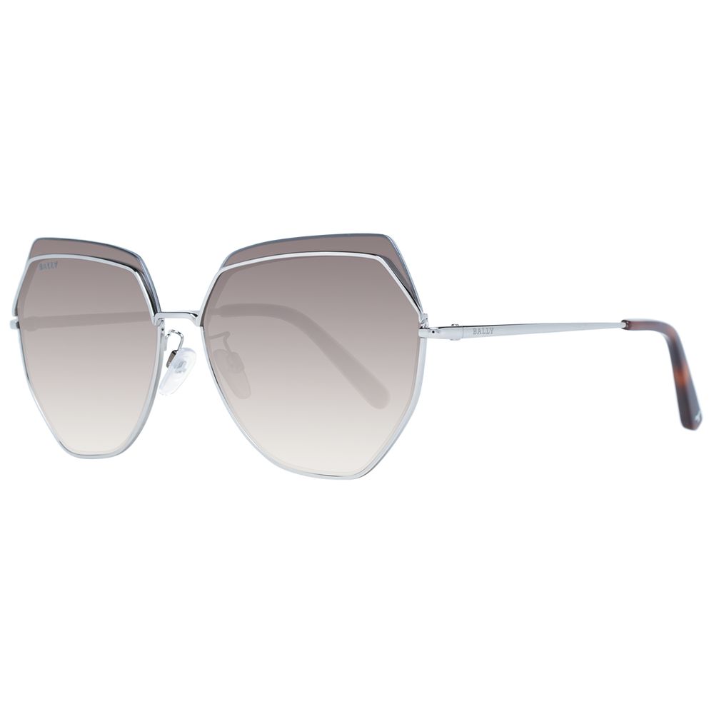 Bally Silver Women Sunglasses Glam Steals