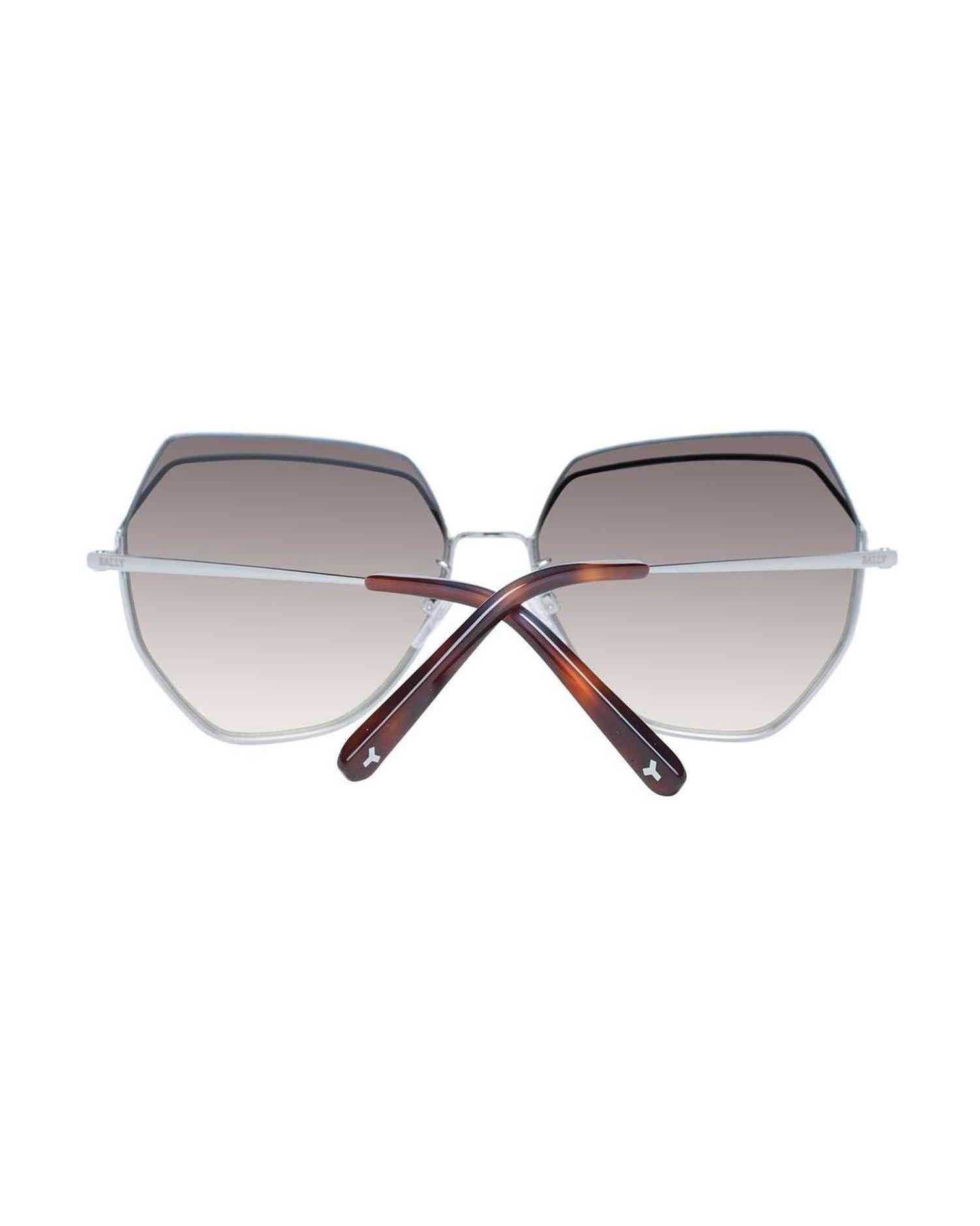 Bally Silver Women Sunglasses Glam Steals